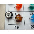 Crystal big hole beads